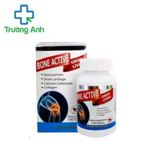 Bone Active - Hỗ trợ giảm triệu chứng viêm khớp, thoái hóa khớp