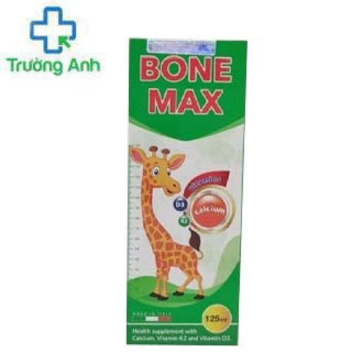 Bone Max - Giúp bổ sung vitamin và canxi cho cơ thể