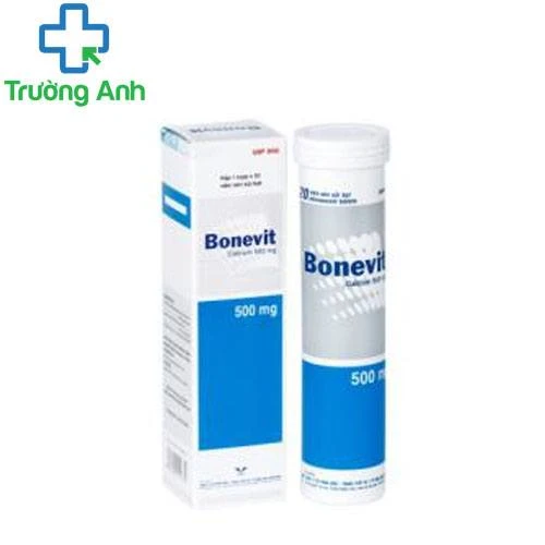 Bonevit Bidiphar - Bổ sung calci, phòng và trị loãng xương hiệu quả
