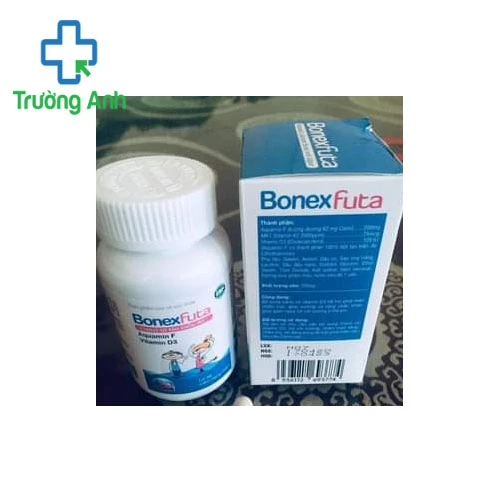 BONEX FUTA - Bổ sung calci và vitamin D3 hỗ trợ phát triển chiều cao