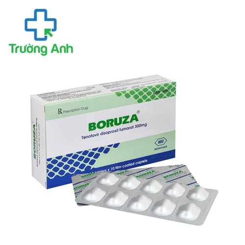 Boruza - Thuốc điều trị bệnh nhiễm HIV - tuýp 1 hiệu quả
