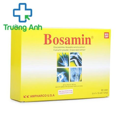 Bosamin - Thuốc điều trị bệnh thấp khớp hiệu quả của Mỹ