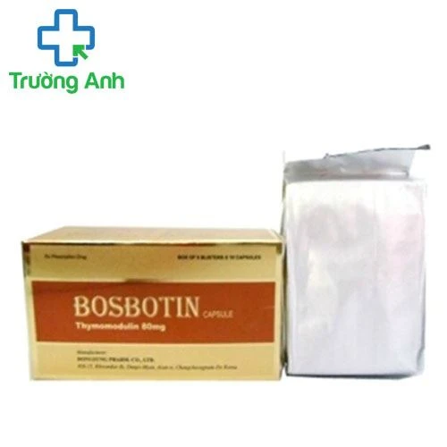  Bosbotin - Giúp tăng cường sức đề kháng cho cơ thể