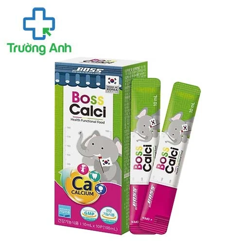 Boss Calci - Giúp tăng cường hấp thụ Calci và Phosphate