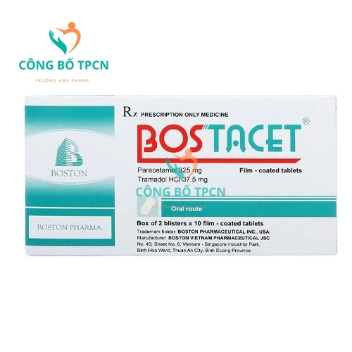 Bostacet - Thuốc giảm đau kháng viêm hiệu quả của Boston Pharma