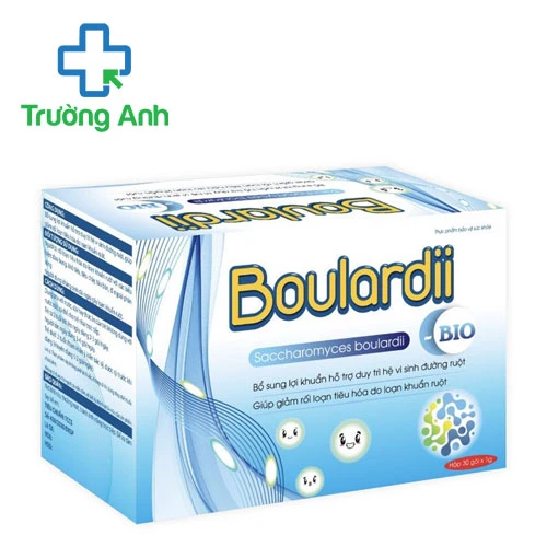 Boulardii – Bio - Bổ sung lợi khuẩn cân bằng hệ vi sinh đuồng ruột hiệu quả