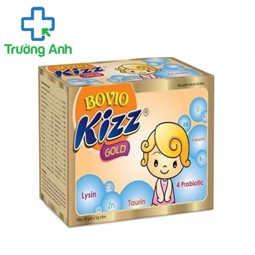 Thực phẩm bảo vệ sức khỏe Bovio Kizz Gold