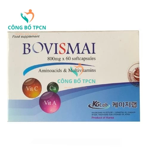 Bovismai - Thực phẩm chức năng tăng sức đề kháng