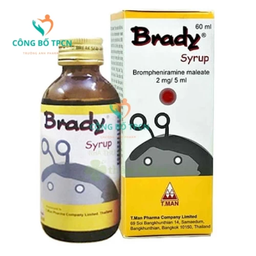 Brady Syrup 2mg T.Man Pharma