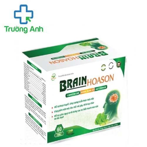 Brain Hoason - Giúp giảm nguy cơ hình thành cục máu đông