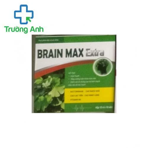 Brain Max Extra - Hỗ trợ giúp dưỡng não, tăng tuần hoàn não