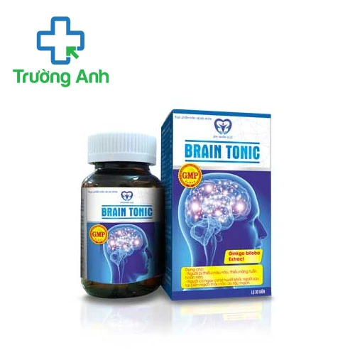 Brain Tonic – Hỗ trợ bổ tăng cường tuần hoàn não hiệu quả