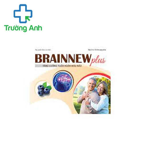 Brainnew Plus - Giúp tăng cường tuần hoàn máu não hiệu quả