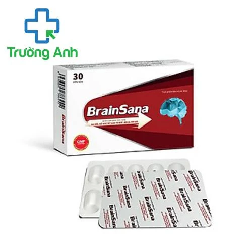 BrainSana - Giúp  bổ huyết, dưỡng tâm an thần, giảm mệt mỏi hiệu quả