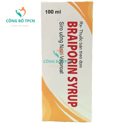 Braiporin Syrup - Thuốc điều trị động kinh hiệu quả