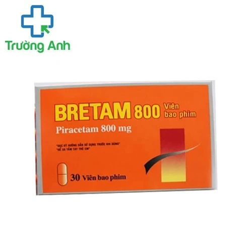 Bretam 800mg - Thuốc điều trị suy giảm trí nhớ của Hàn Quốc