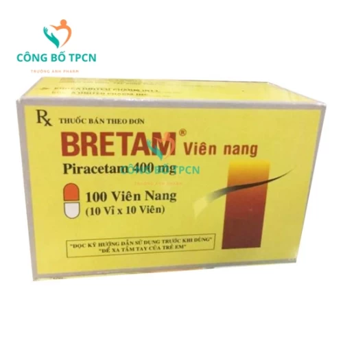 Bretam 400mg  Korea United