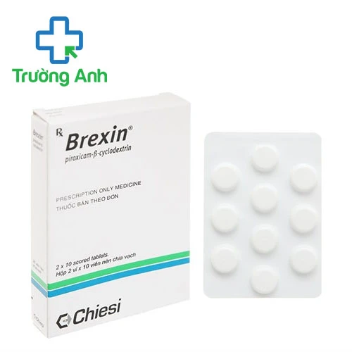 Brexin 20mg - Thuốc giảm đau viêm xương khớp hiệu quả của Italy