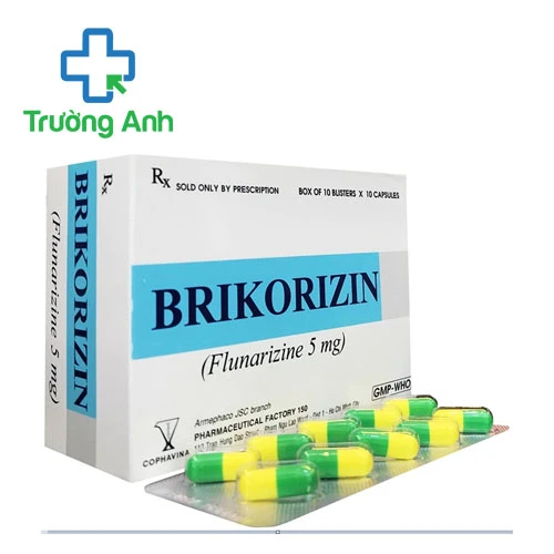 Brikorizin Armephaco - Thuốc điều trị và dự phòng đau nửa đầu