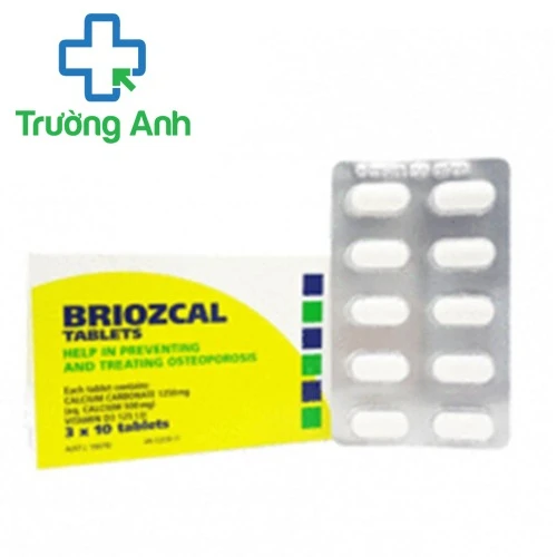 Briozcal - Thuốc phòng và điều trị loãng xương hiệu quả của Úc