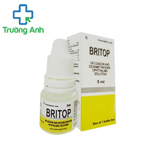 Britop - Thuốc điều trị viêm mắt và viêm tai hiệu quả