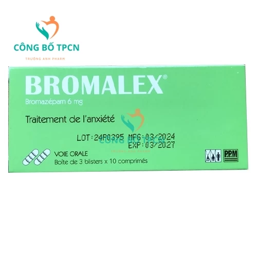 Bromalex - Thuốc điều trị rối loạn cảm xúc hiệu quả của Ấn Độ