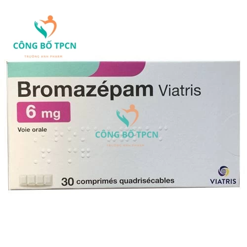 Bromazepam 6mg Viatris