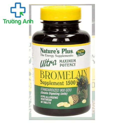 BROMELIN LP - Điều trị viêm phổi, viêm phế quản