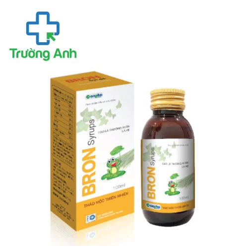 Bron syrups – Hỗ trợ bổ phế, giảm ho hiệu quả