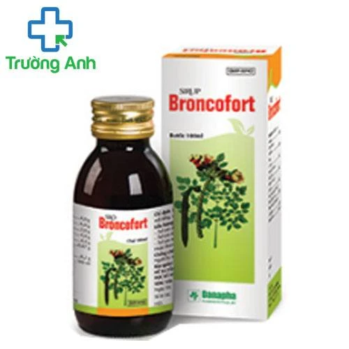 Broncofort Danaphal - Giúp tăng cường chức năng đường hô hấp