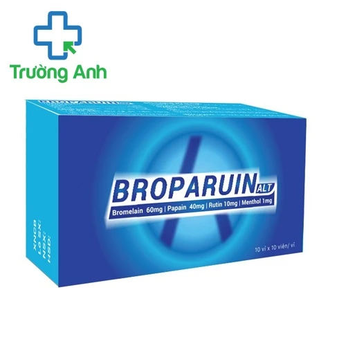 Broparuin Alt - Giúp giảm sưng tấy, phù nề hiệu quả