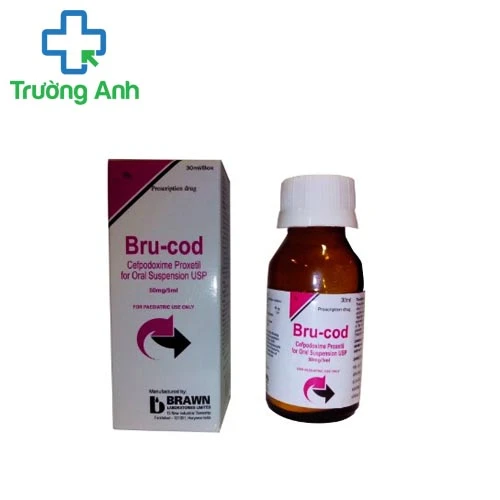 Bru - cod 50mg/5ml - Thuốc điều trị nhiễm khuẩn hiệu quả