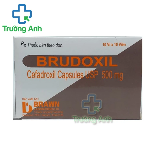 Brudoxil - Thuốc điều trị các nhiễm khuẩn thể nhẹ và trung bình