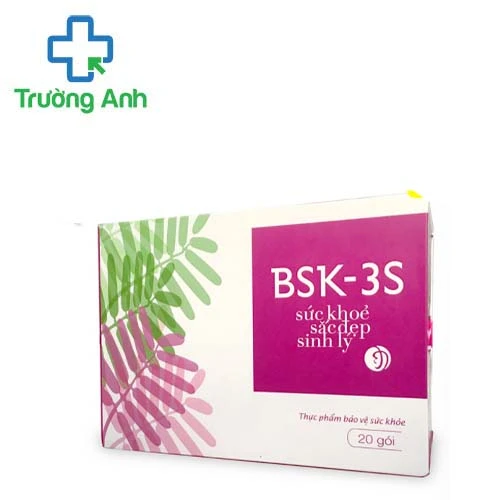 Bsk-3S - Hỗ trợ chống oxy hóa gốc tự do, cải thiện sinh lý