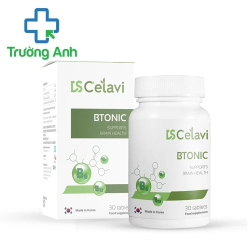 Btonic - Giúp tăng cường chức năng hệ thần kinh, giảm căng thẳng