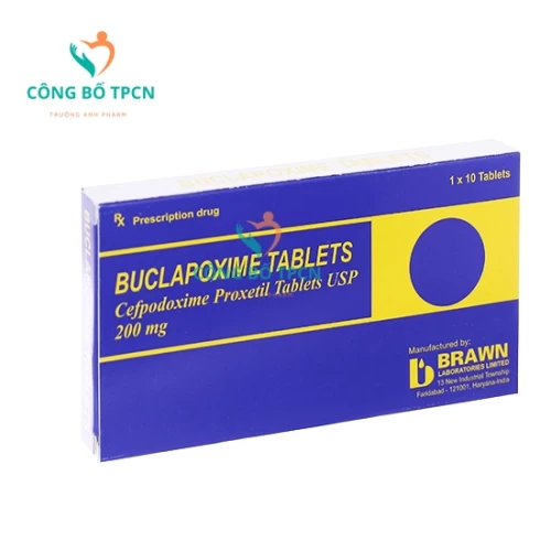 Buclapoxime tablets