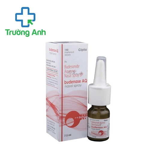 Budenase AQ 7,5ml - Thuốc xịt điều trị viêm mũi dị ứng hiệu quả