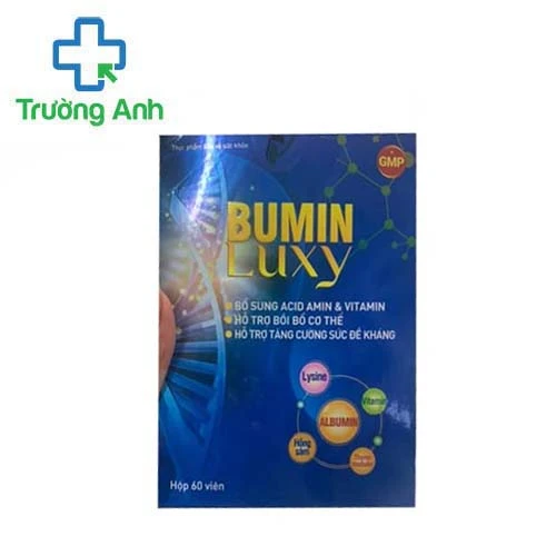 Bumin Luxy - Giúp tăng cường sức đề kháng, giảm mệt mỏi