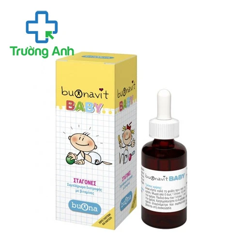 Buonavit Baby 20ml - Hỗ trợ bổ sung vitamin giúp trẻ ăn ngon miệng