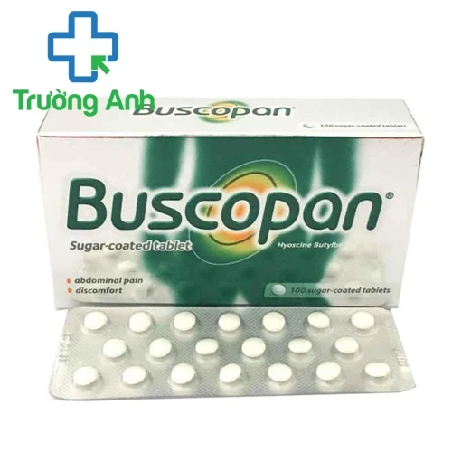 Buscopan 10mg (viên) - Thuốc điều trị co thắt đường tiêu hóa hiệu quả của Đức