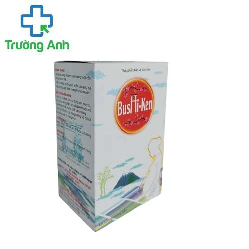 BusHiken - Hỗ trợ tăng cường sức khỏe cho sản phụ