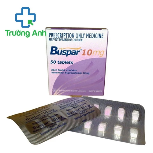 Buspar 10mg - Thuốc điều trị chứng lo âu hiệu quả của Mỹ