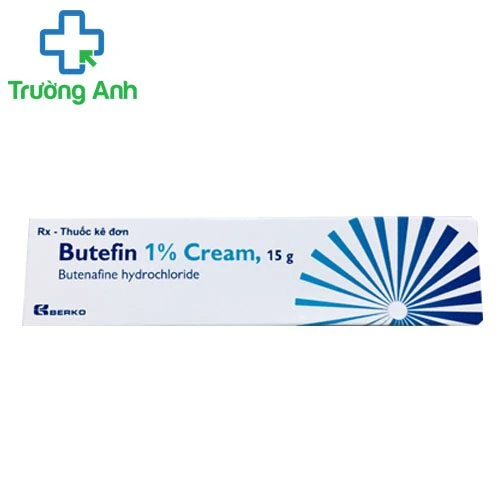 Butefin 1% Cream - Kem bôi da giúp điều trị các bệnh viêm da