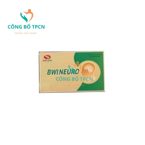 Bwineuro - Giúp cải thiện tuần hoàn não, suy nhược thần kinh