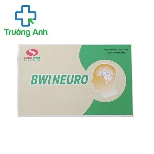 Bwineuro - Giúp cải thiện tuần hoàn não, suy nhược thần kinh
