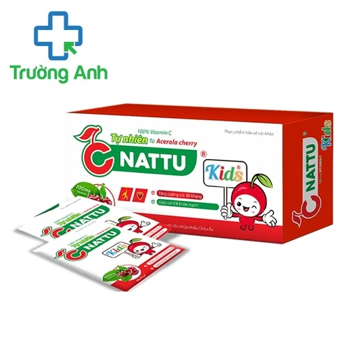 C-Nattu Kids - Giúp bổ sung vitamin C, tăng cường sức đề kháng