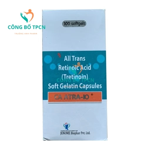 Ca Atra-10 - Thuốc điều trị bệnh bạch cầu cấp của Ấn Độ