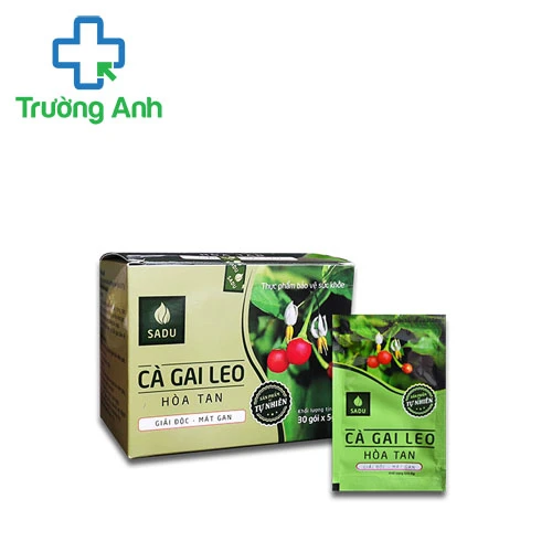 Trà hòa tan Cà Gai Leo - Tăng cường chức năng gan hiệu quả