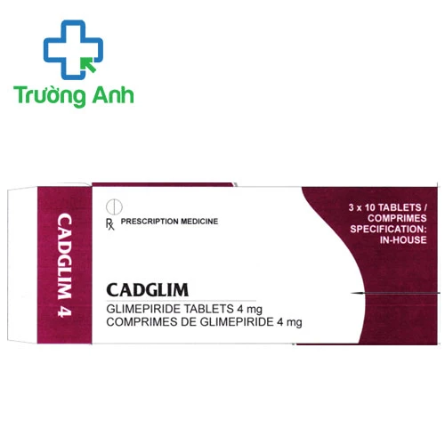 Cadglim 4 - Thuốc điều trị đái tháo đường tuýp 2 hiệu quả của Ấn Độ