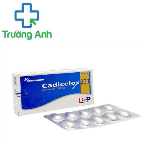 Cadicelox 200 USP - Thuốc điều trị viêm khớp dạng thấp hiệu quả